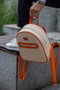 Zoozie Bags Oslo Beige, Orange